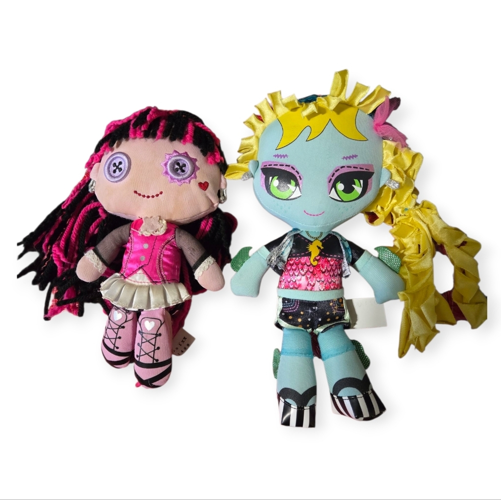 Monster High Dolls Set